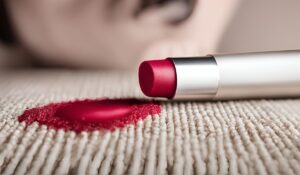 How to Clean Lipstick Out of Carpet: Expert Tips & Tricks