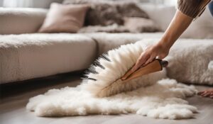 How Do I Clean a Sheepskin Rug: Easy Tips and Tricks